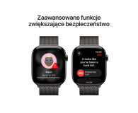 Apple Watch 11 46/Łupkowy Tytan/Łupkowa bransoleta M/L 5G - 1362443 - zdjęcie 7